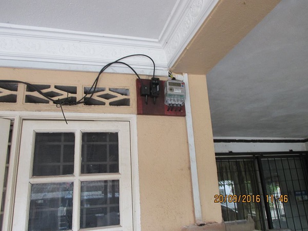 Alih Papan Meter dan Kabel TNB di Kelana Jaya