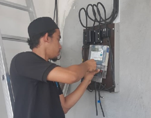 Permohonan Meter TNB Subang