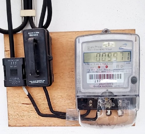 Permohonan Meter TNB Kuang