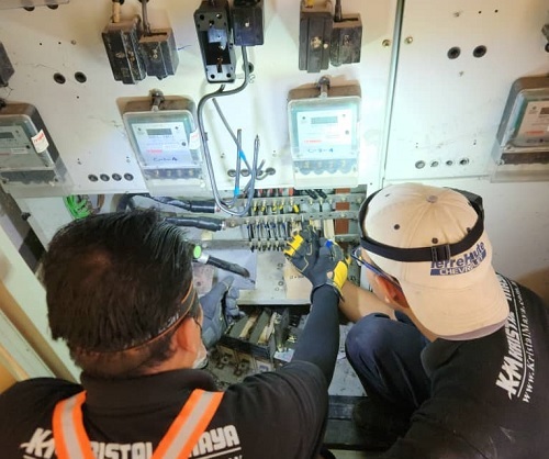 Pemasangan meter TNB rumah di Selangor