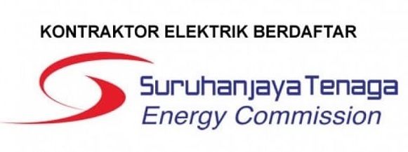 Kontraktor berdaftar suruhanjaya tenaga