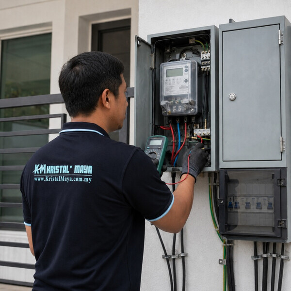 Servis permohonan meter TNB di Selangor dan Kuala Lumpur