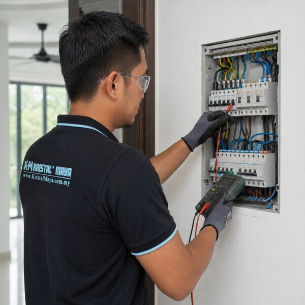 Servis elektrik untuk rumah, kedai dan pejabat di Selangor dan Kuala Lumpur