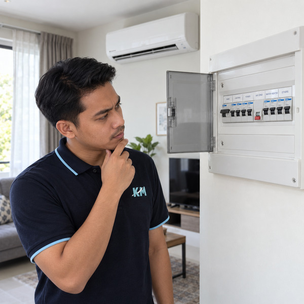 Aircond MCB keeps tripping when the air conditioner is operating