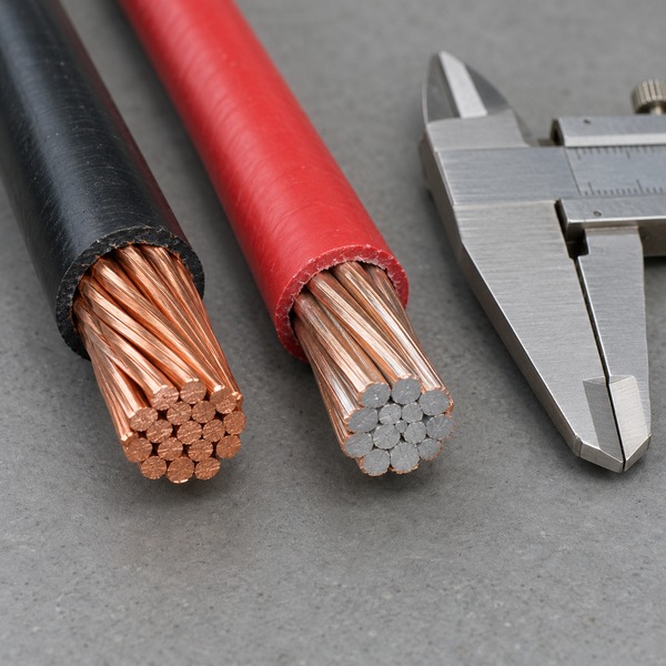 Construction and specifications of electrical cables