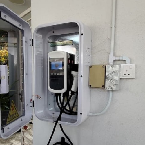Wiring EV Charger Dari DB Box