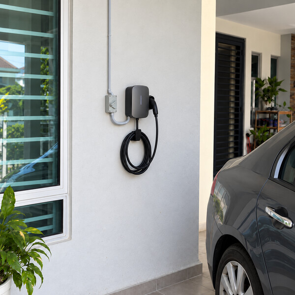 Harga pasang EV charger rumah dan kos wiring