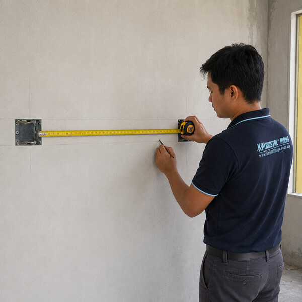 Pemeriksaan tapak untuk anggaran harga wiring elektrik
