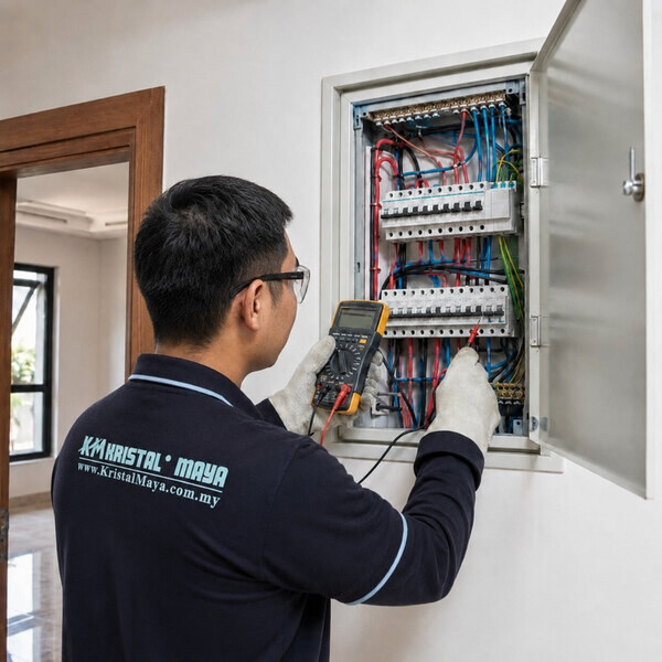 DB box inspection for house wiring