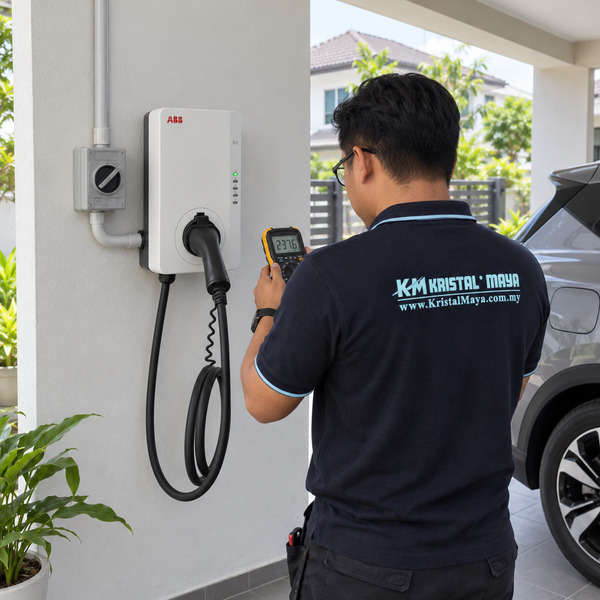Kapasiti EV charger yang sesuai untuk rumah
