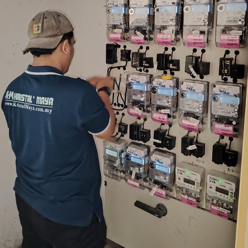 Pemasangan meter tnb
