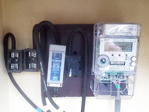 Permohonan meter TNB di Alam Perdana