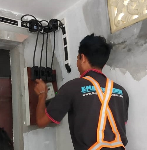 Permohonan Meter TNB Puncak Alam