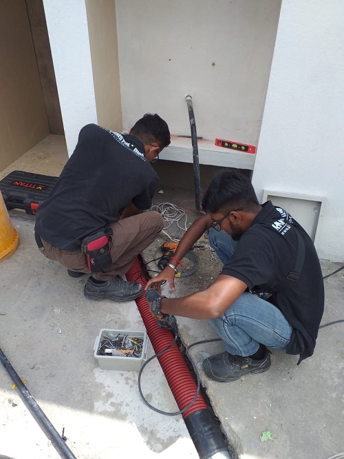 pemasangan meter tnb setapak 3
