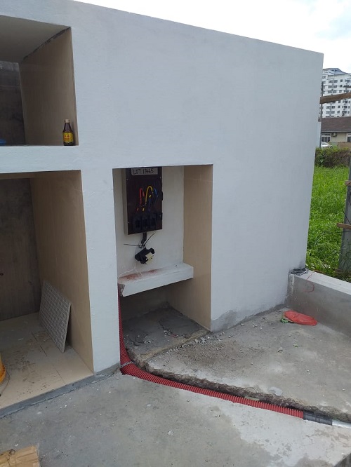 pemasangan meter tnb setapak 4