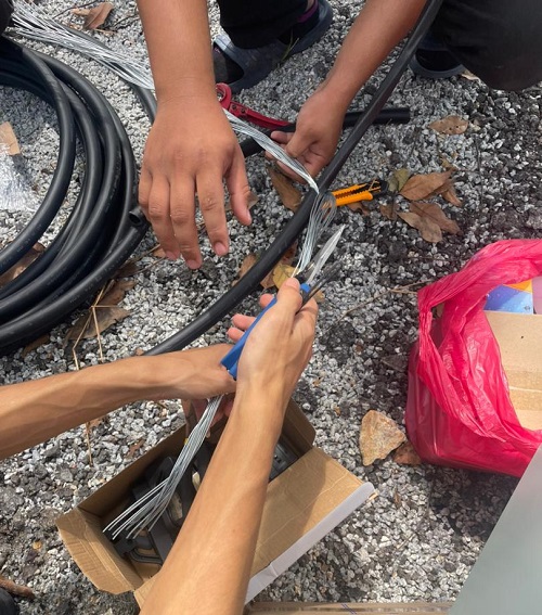 meter bekalan sementara cheras 3
