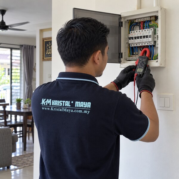 Pemeriksaan wiring dan DB box apabila bil elektrik meningkat