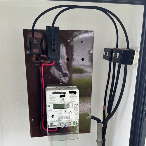 Permohonan meter TNB di Cheras