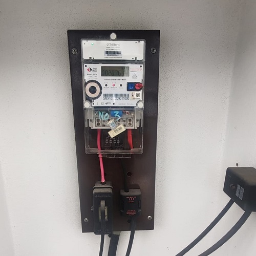 Permohonan meter TNB di Kajang