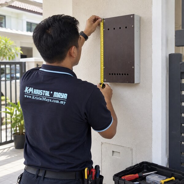 Persediaan panel meter sebelum permohonan RJO TNB