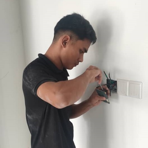 rewiring soket plug