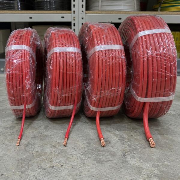 Perbandingan saiz kabel elektrik rumah 1.5mm² hingga 6mm²