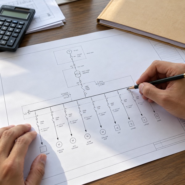 SLD preparation and PW4 endorsement for building management submission