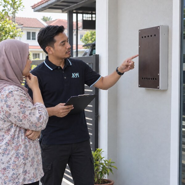 TNB RJO process for service cable relocation