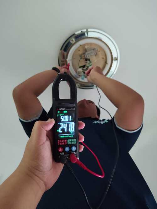 Troubleshoot masalah elektrik