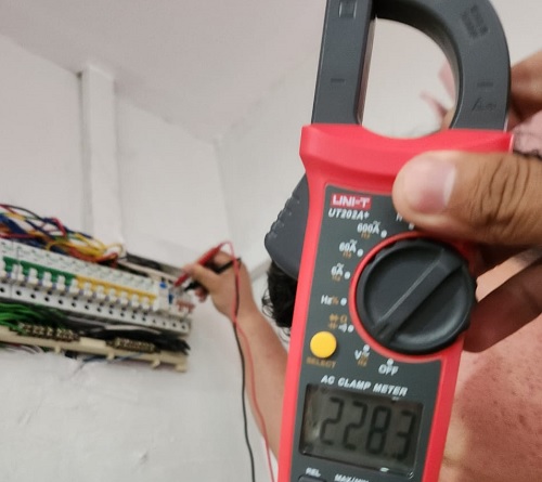 Troubleshooting elektrik 2