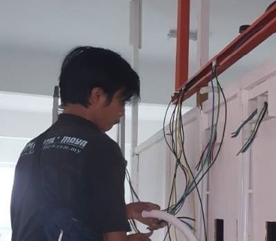 wiring elektrik rumah dan pejabat